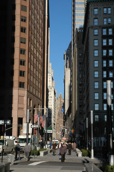 Wall Street, New York